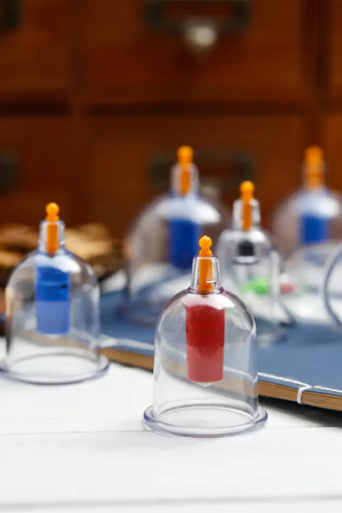 عيادة الحجامة في مجمع درياق الطبي بجدة