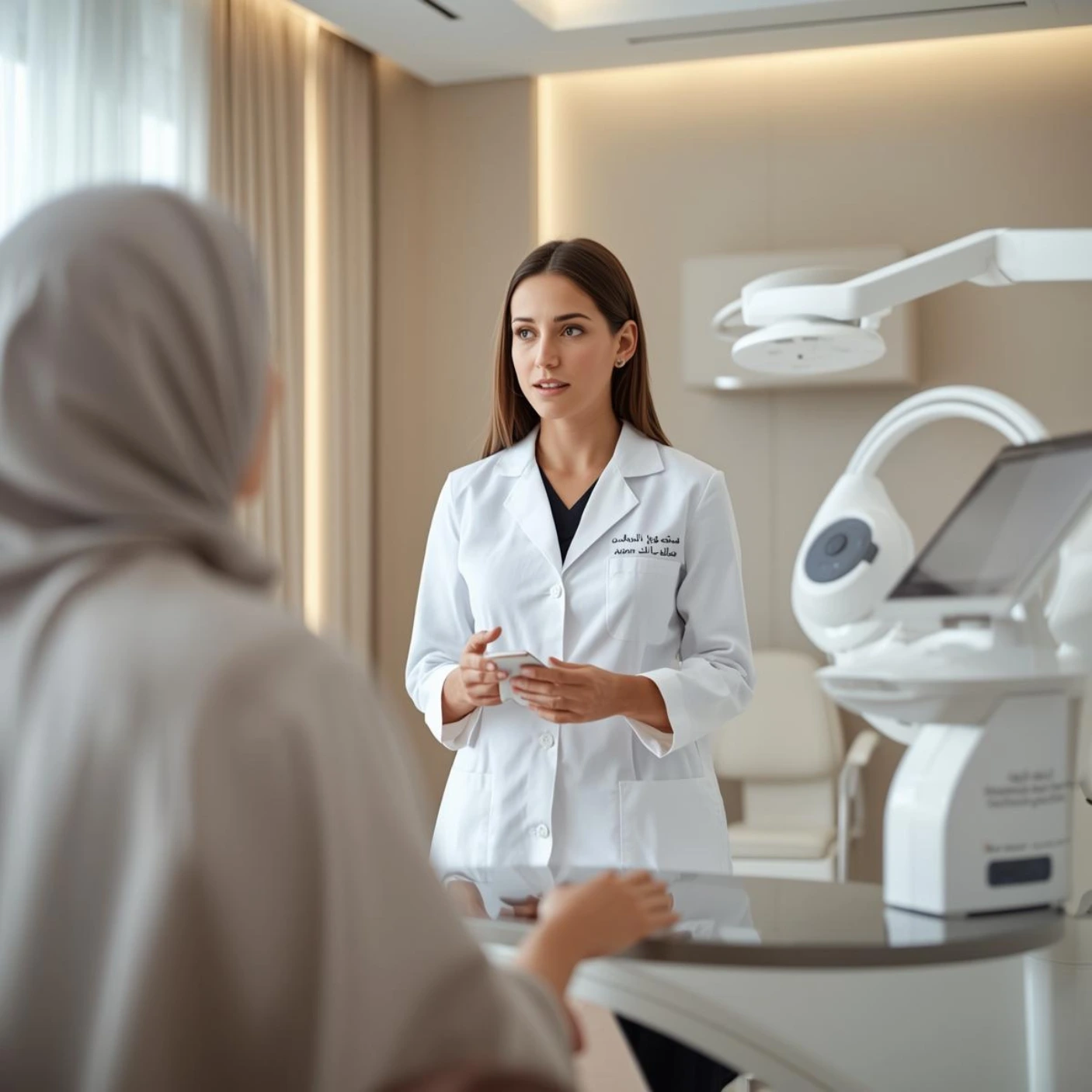 Build trust, medical authority, and local relevance (Jeddah)